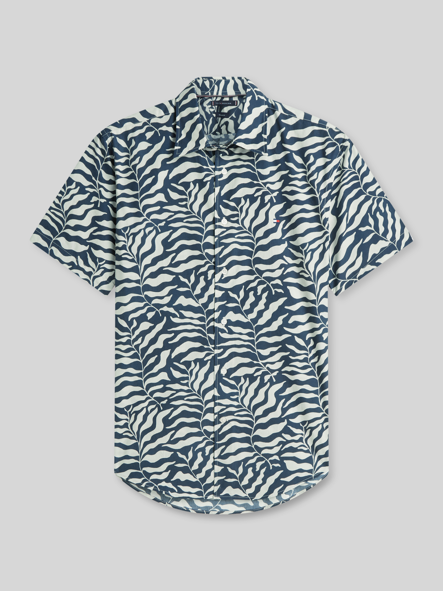 Tommy Hilfiger - Hemd - Herren - Schwarz - Baumwolle - Gr. XXL