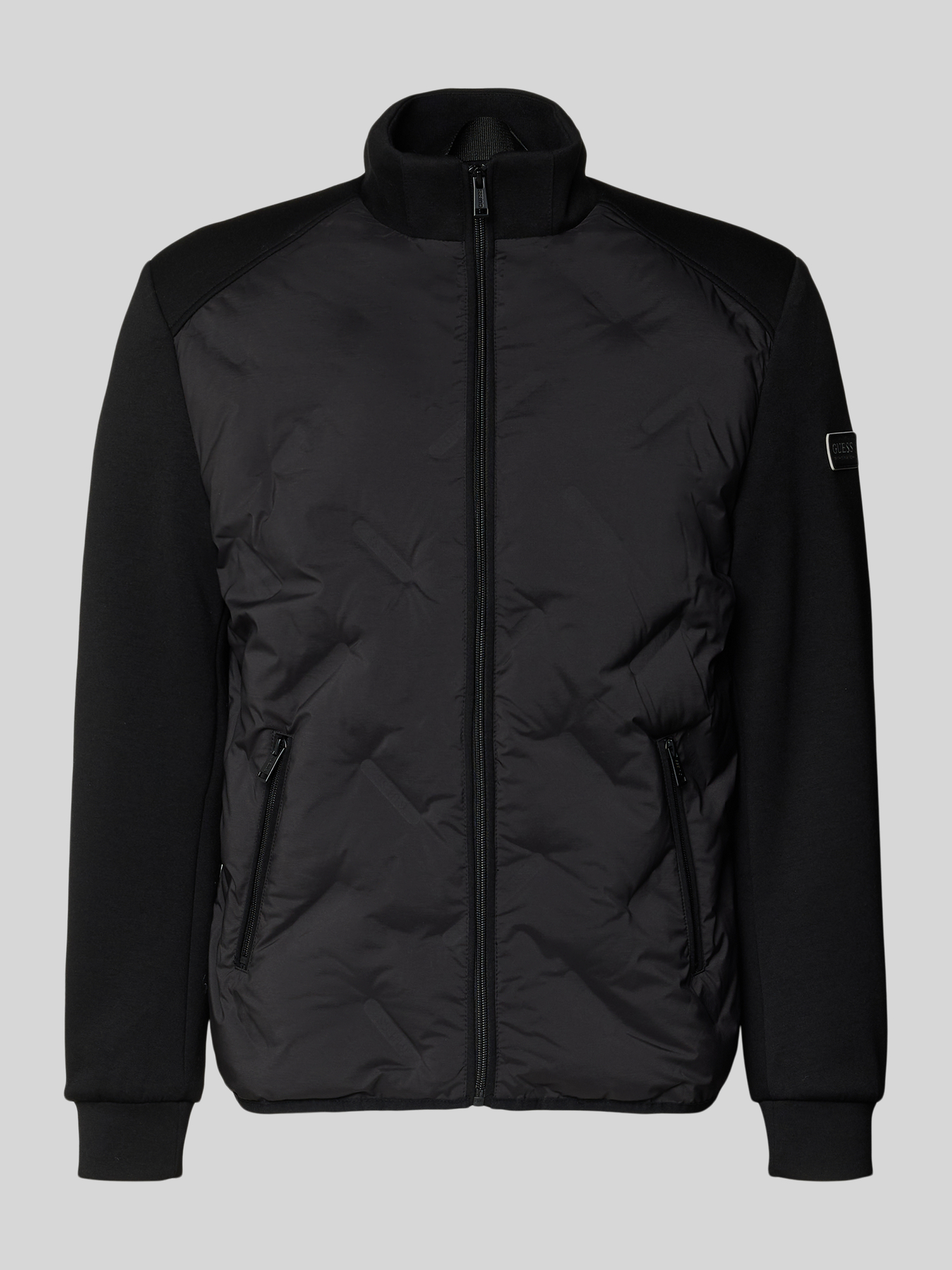 Guess Herren Steppjacke S Schwarz