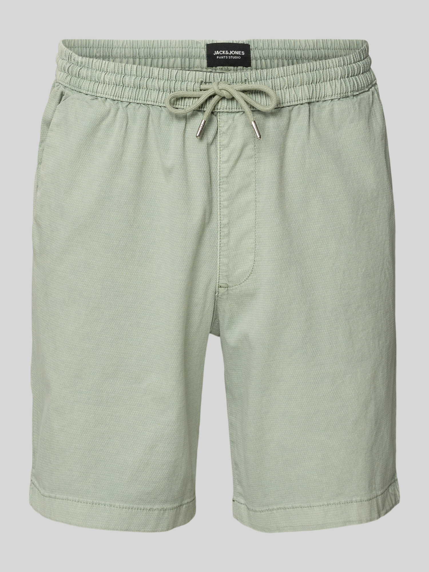 Jack & Jones Herren Sweatshorts Regular Fit Gr. M Schilf