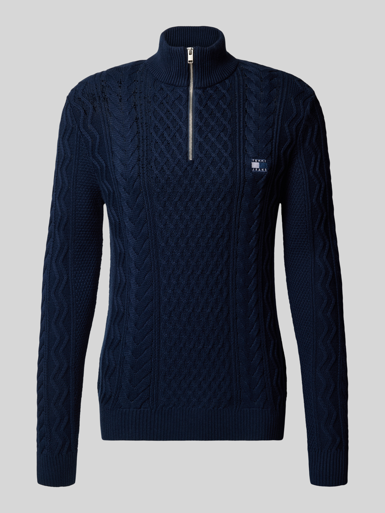 Tommy Jeans - Pullover - Herren - Marine - L