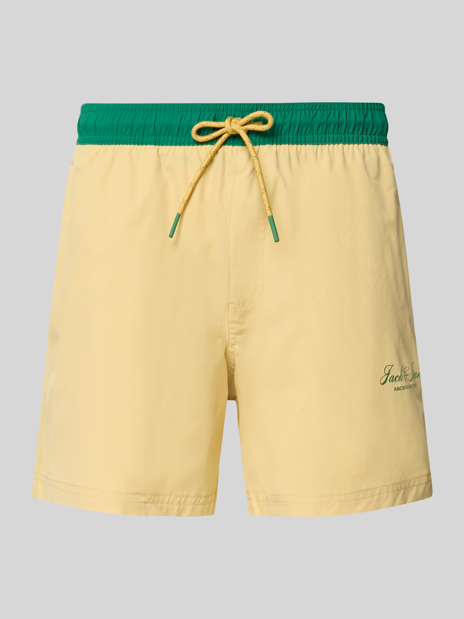 Jack & Jones - Herren - Badeshorts - MAUI - M - Gelb