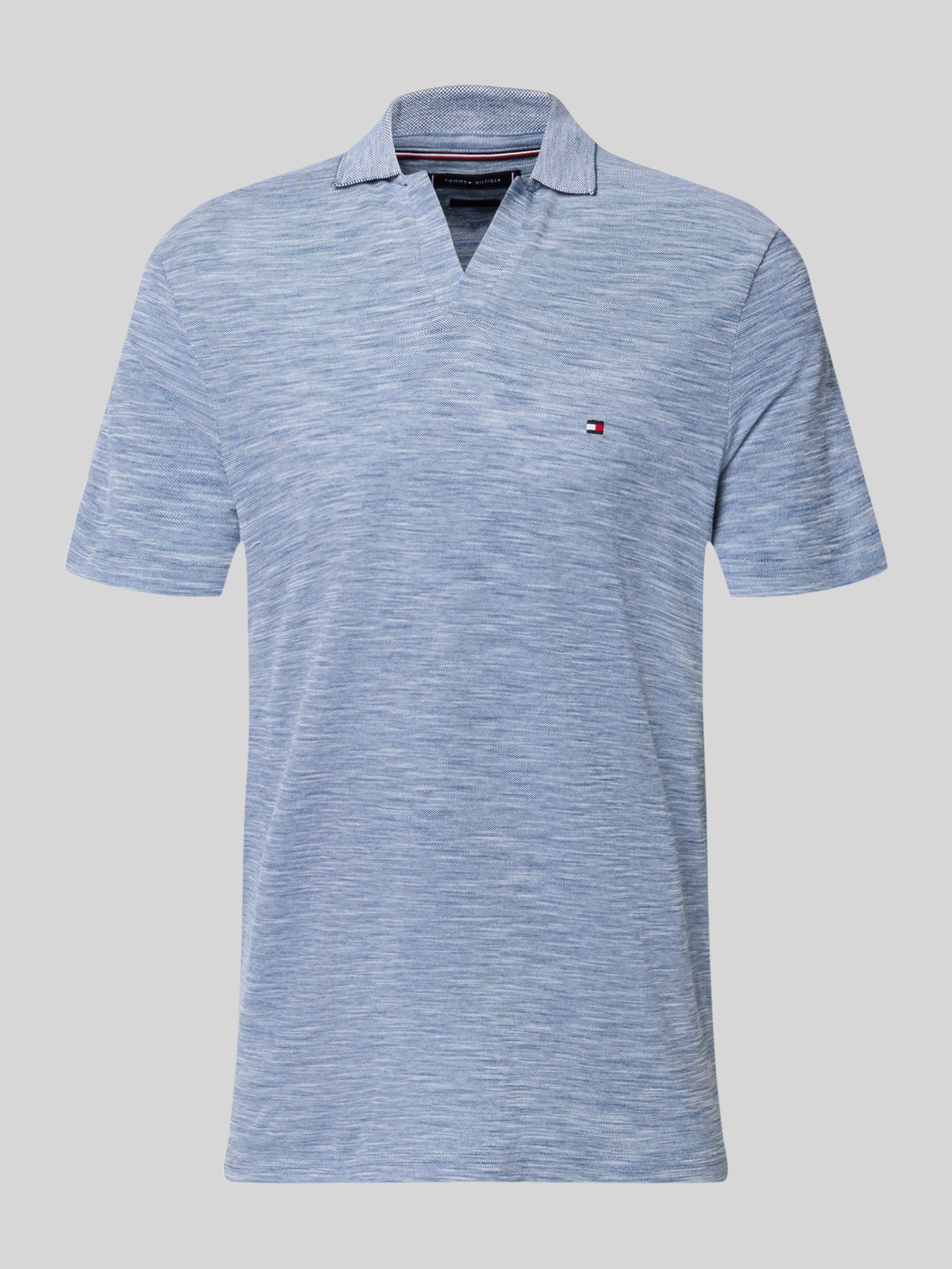 Tommy Hilfiger Herren Poloshirt Gr M Jeansblau