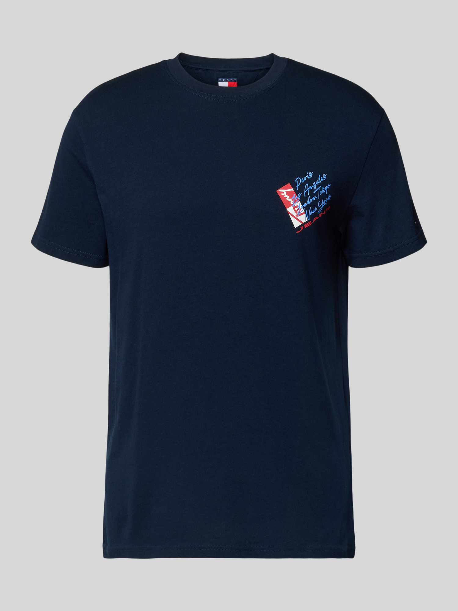 Tommy Jeans - Herren T-Shirt - Marine - S