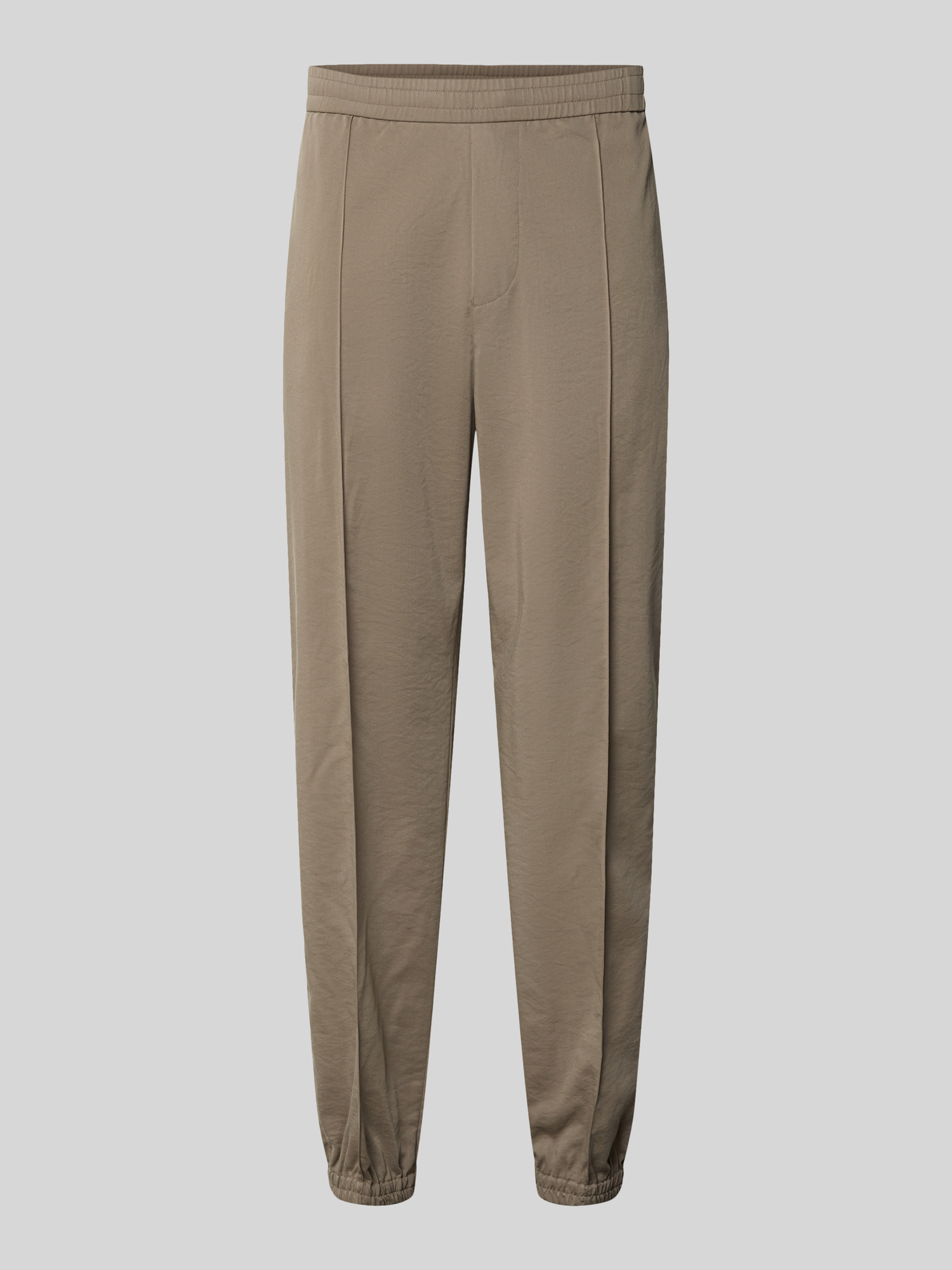Armani Exchange Herren Hose Regular Fit Viskose-Mix Sand Gr. 34
