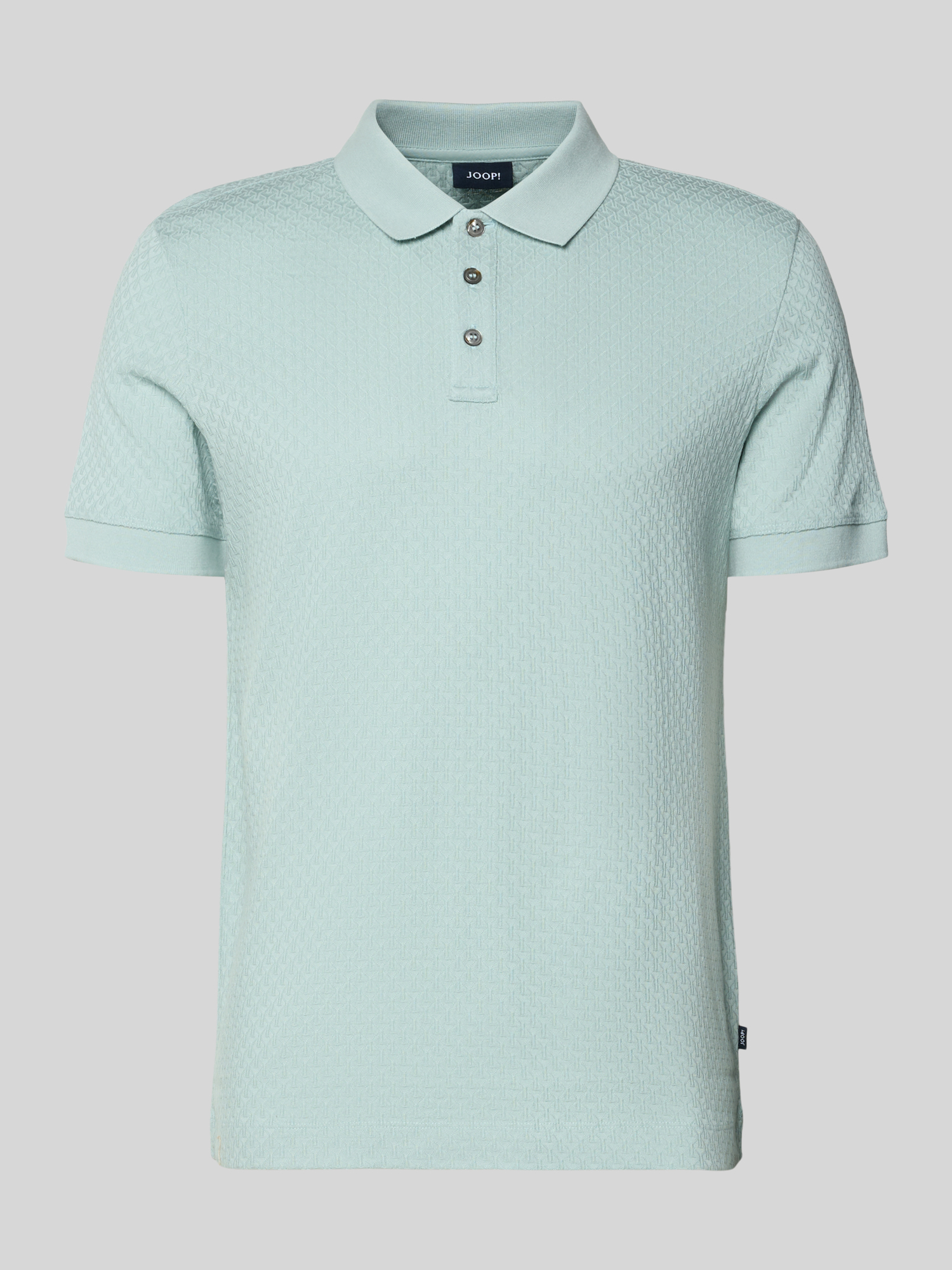 Joop! Collection Herren Poloshirts Grün Gr. Groß - Bild 3