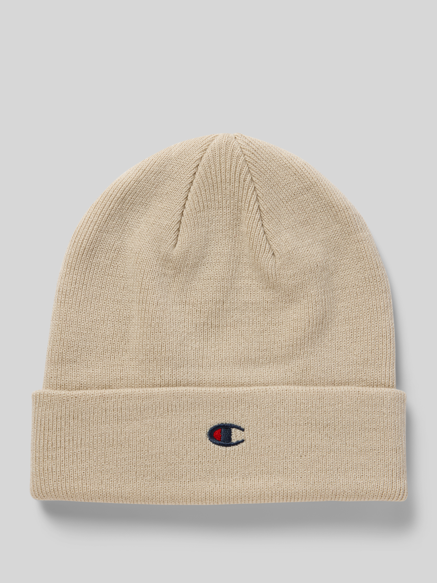 Champion - Herren Mütze - Beanie - Größe 1 - Beige