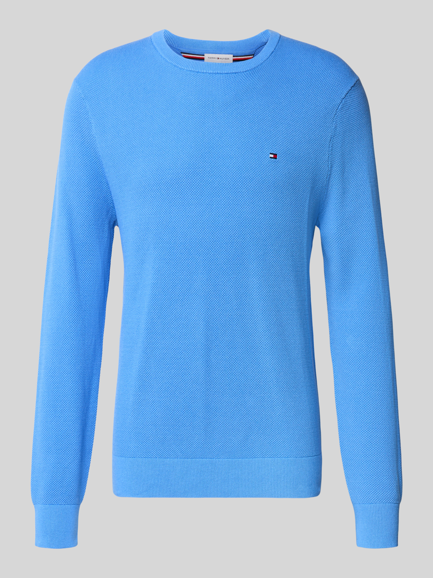 Tommy Hilfiger Herren Pullover Blau Gr. Übergröße XXL - Bild 5