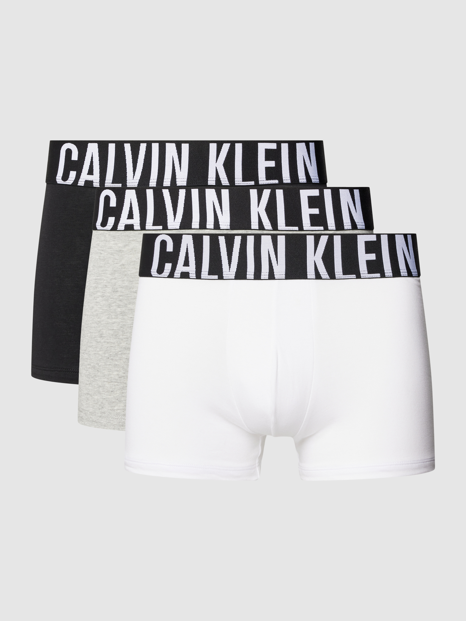 3PACK Herren Boxershorts Calvin Klein mehrfarbig (NB3608A-MPI) S - Bild 4