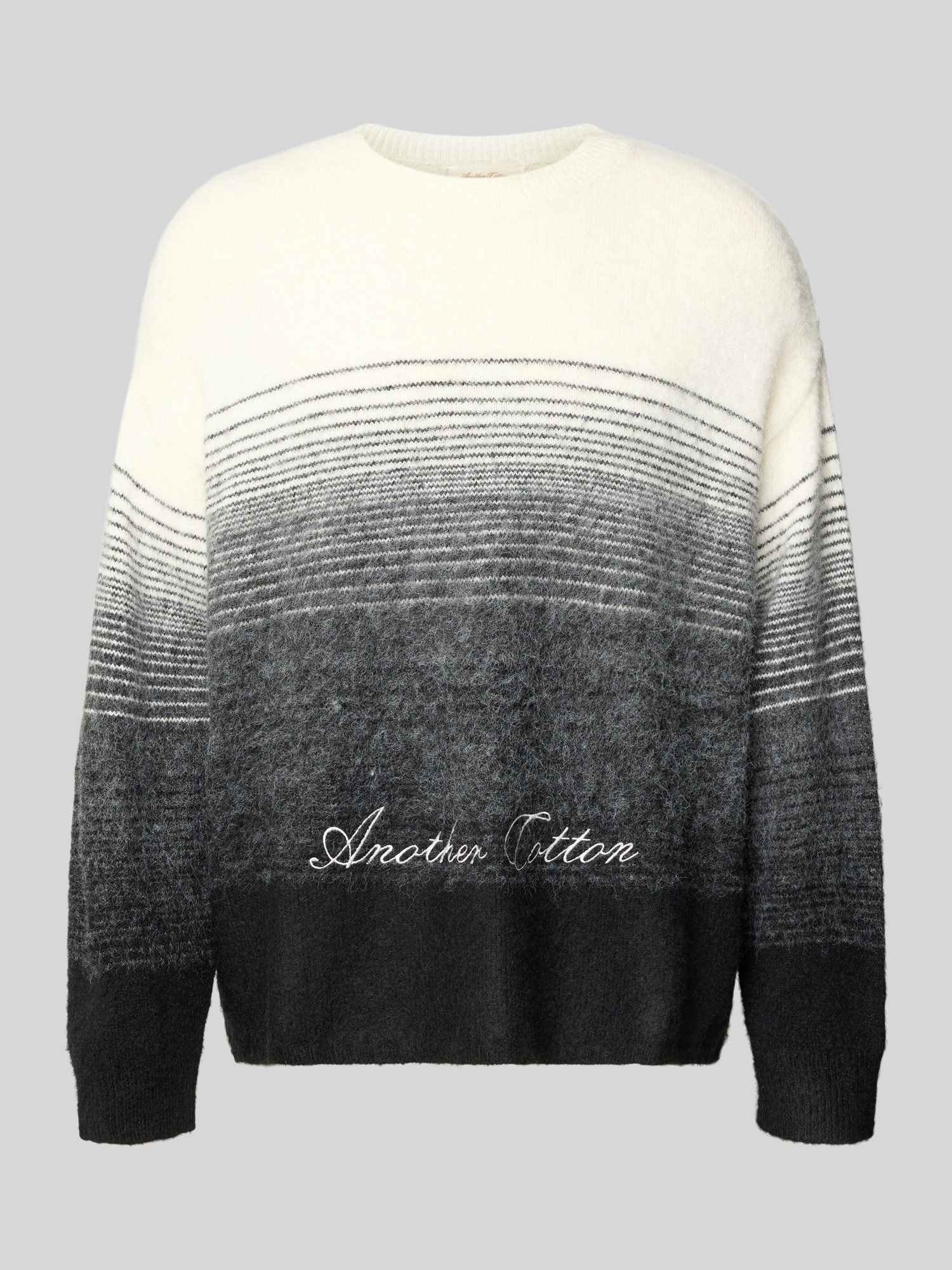 ANOTHER COTTON LAB Herren Pullover - Grau - XS