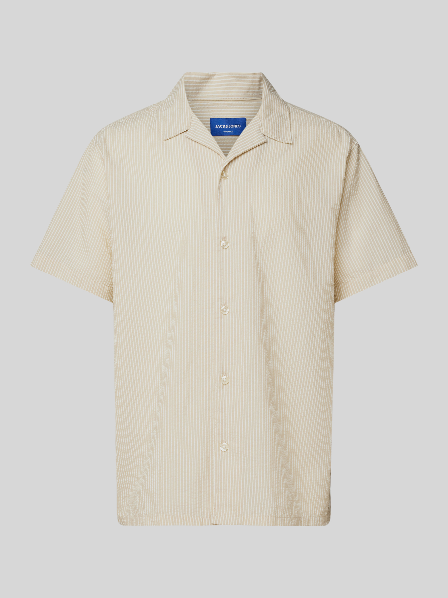 Jack & Jones - Freizeithemd - Herren - Beige - XL