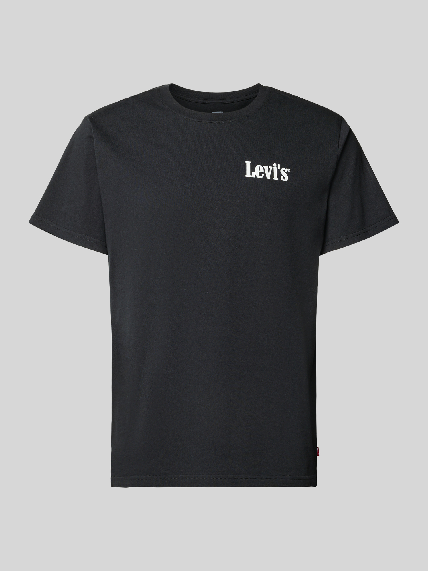 Levi's® Herren T-Shirt Schwarz Größe S