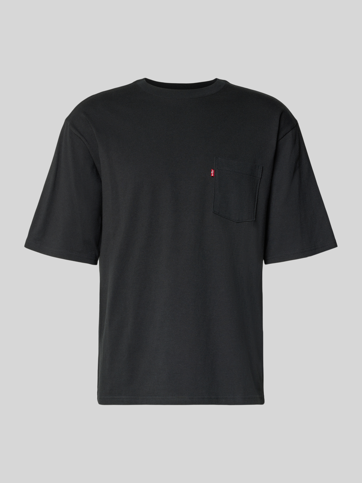 Levi's® - Herren - T-Shirt - Loose Fit - Rundhals - Schwarz - Bild 5