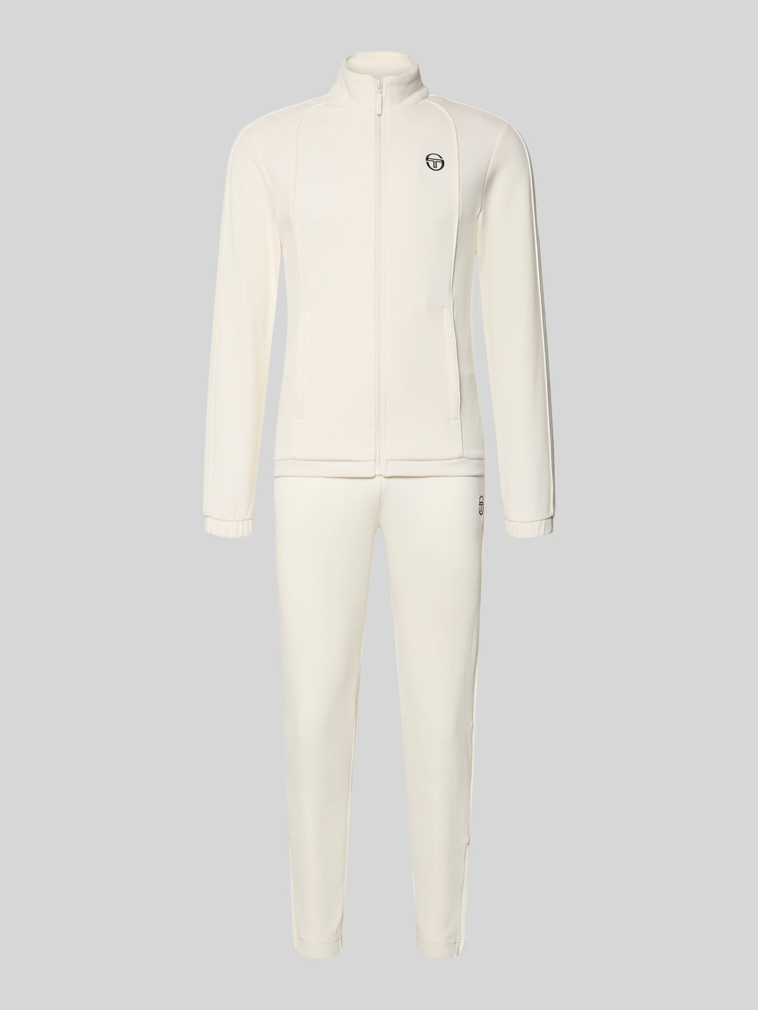 Sergio Tacchini Men's Tracksuit XXL White