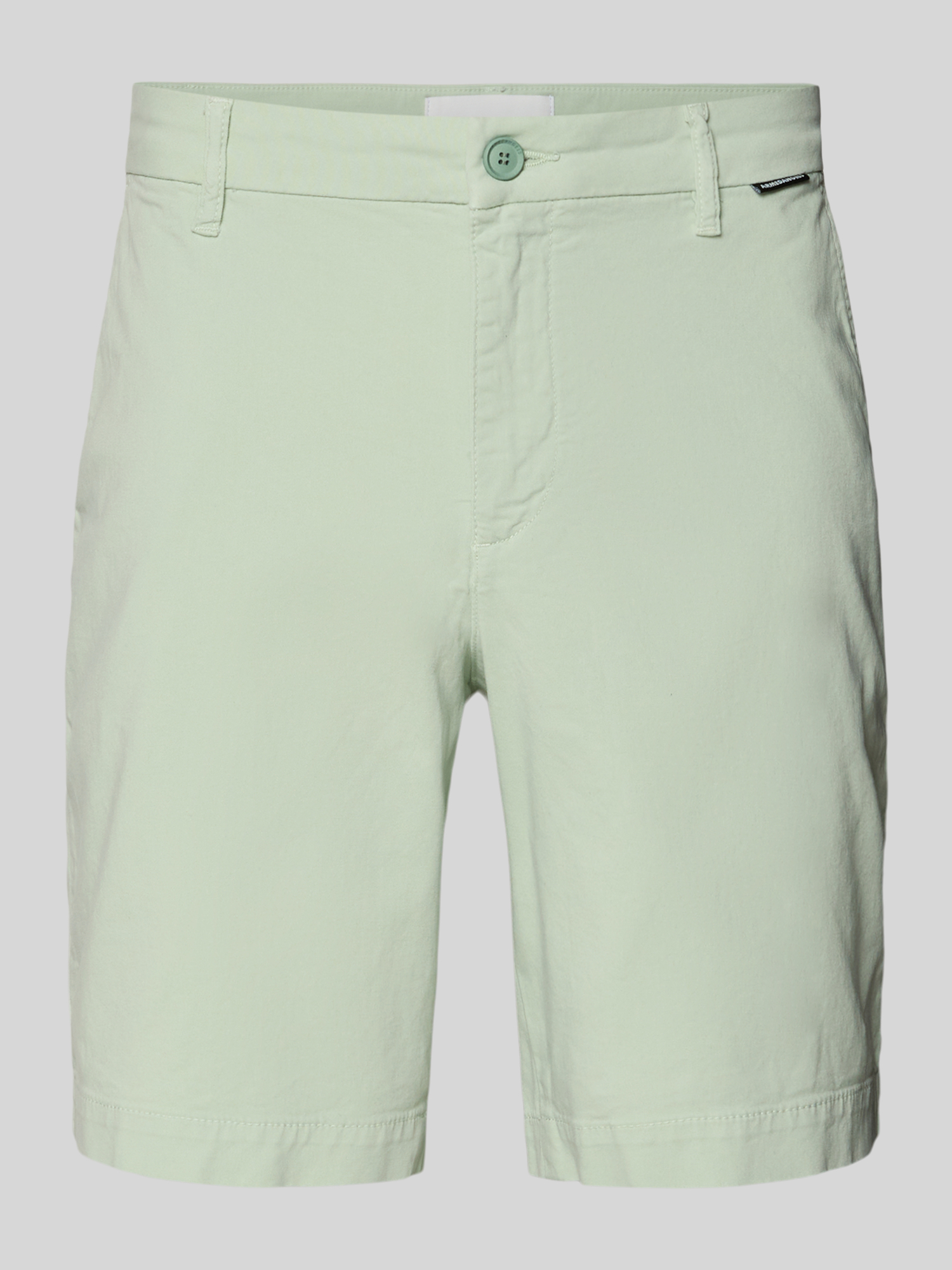 ARMEDANGELS Chino Herren Shorts 33 Lind