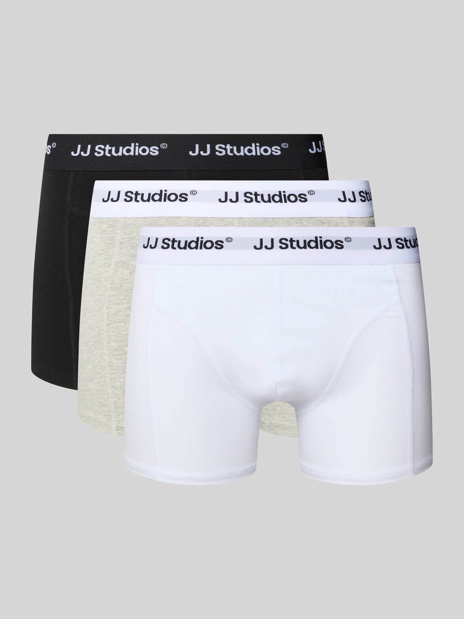 Jack & Jones Herren Trunks S Weiss
