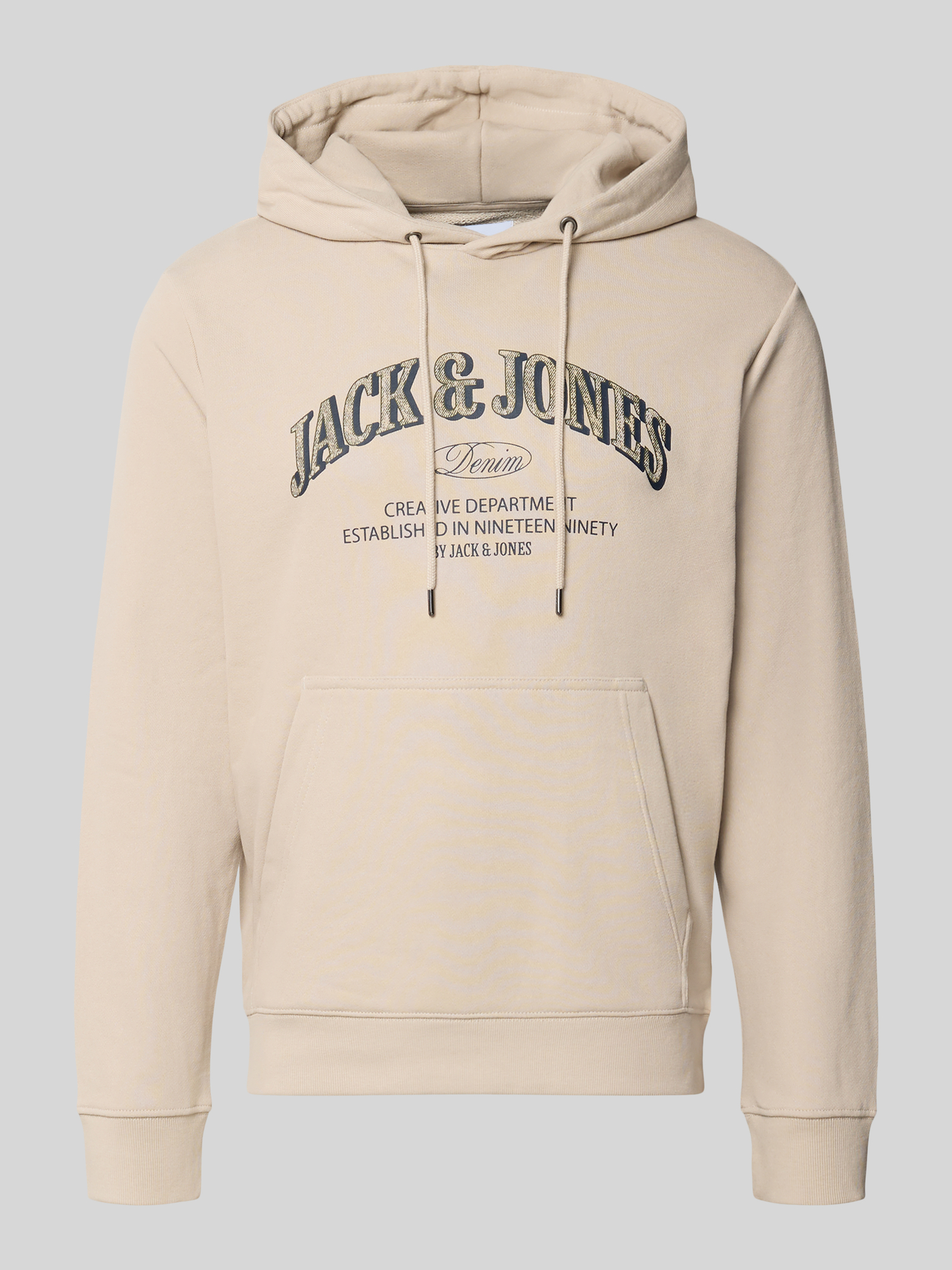 Jack & Jones - Herren - Hoodie - Beige