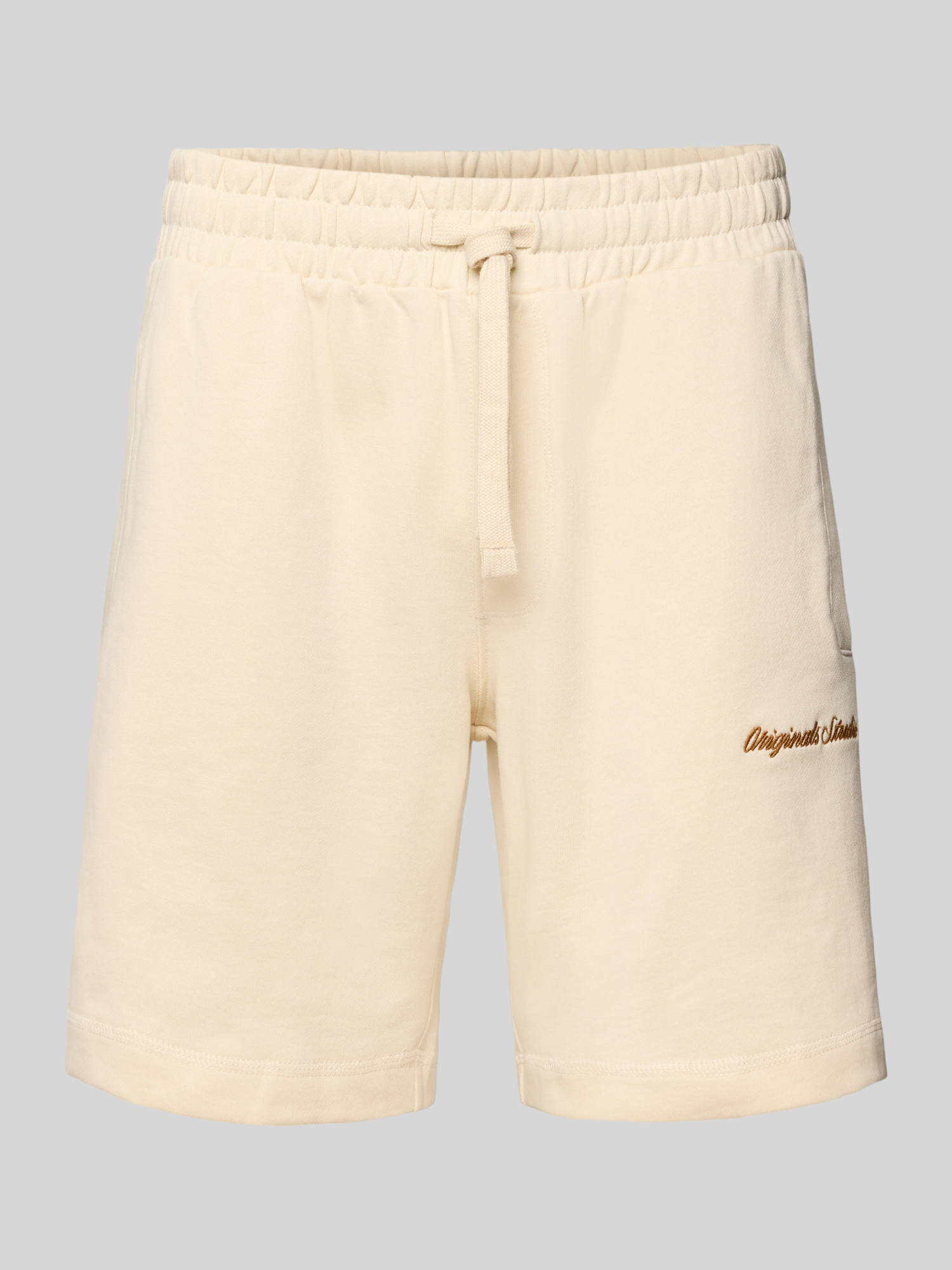 Jack & Jones Herren Shorts Gr. M Offwhite