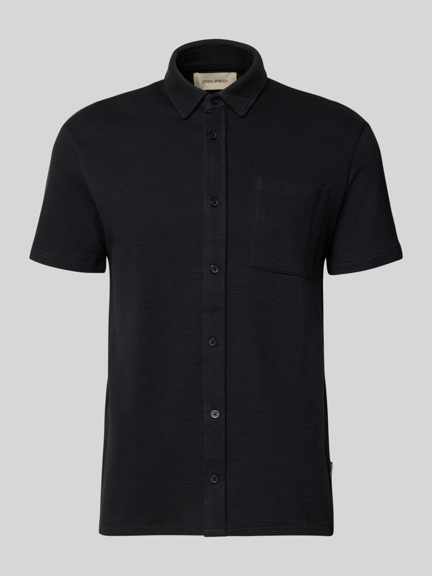 Blend - Hemd - Herren - Gr. XXL - Schwarz