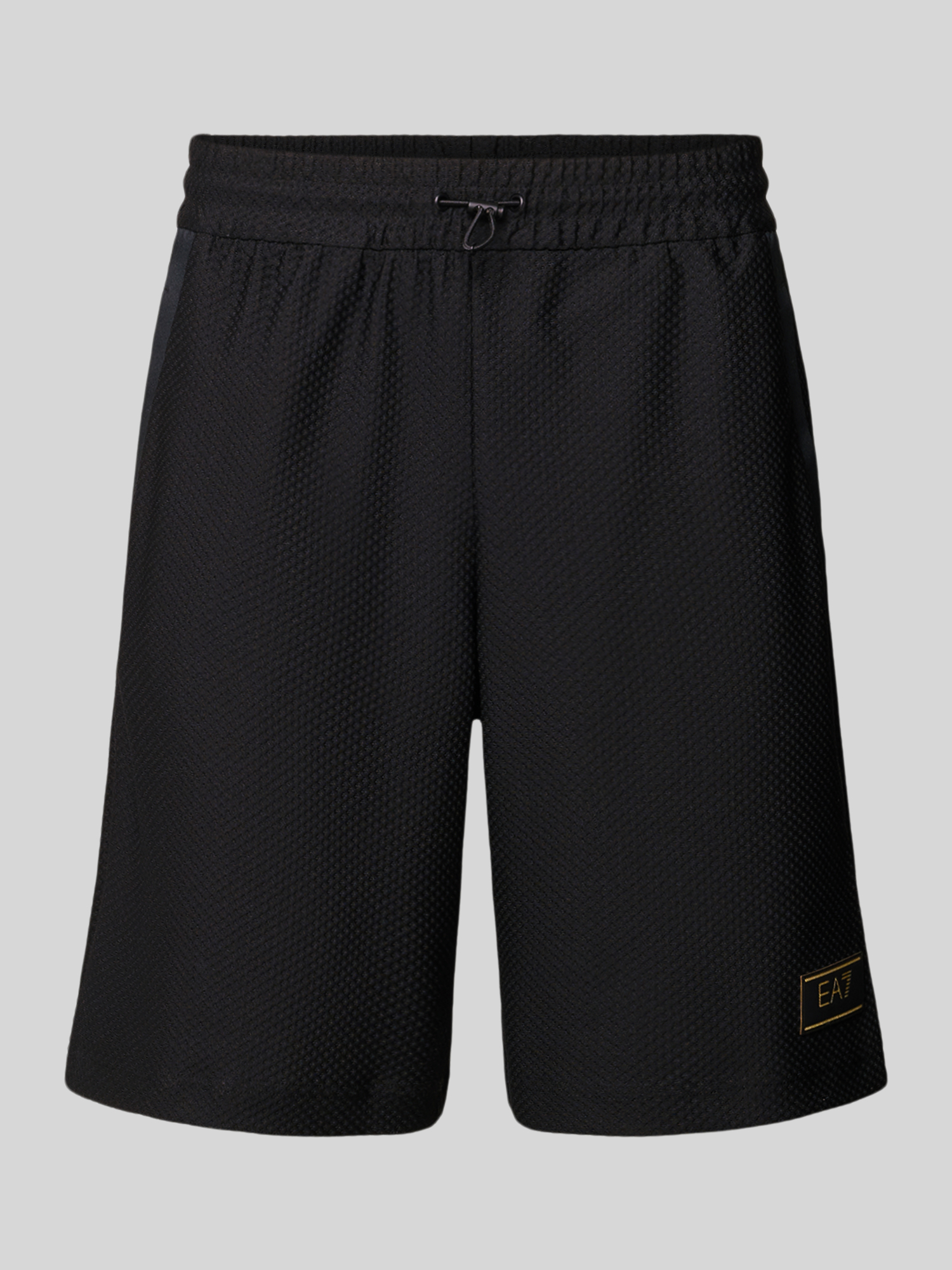 EA7 Emporio Armani Herren Sweatshorts - Schwarz - L