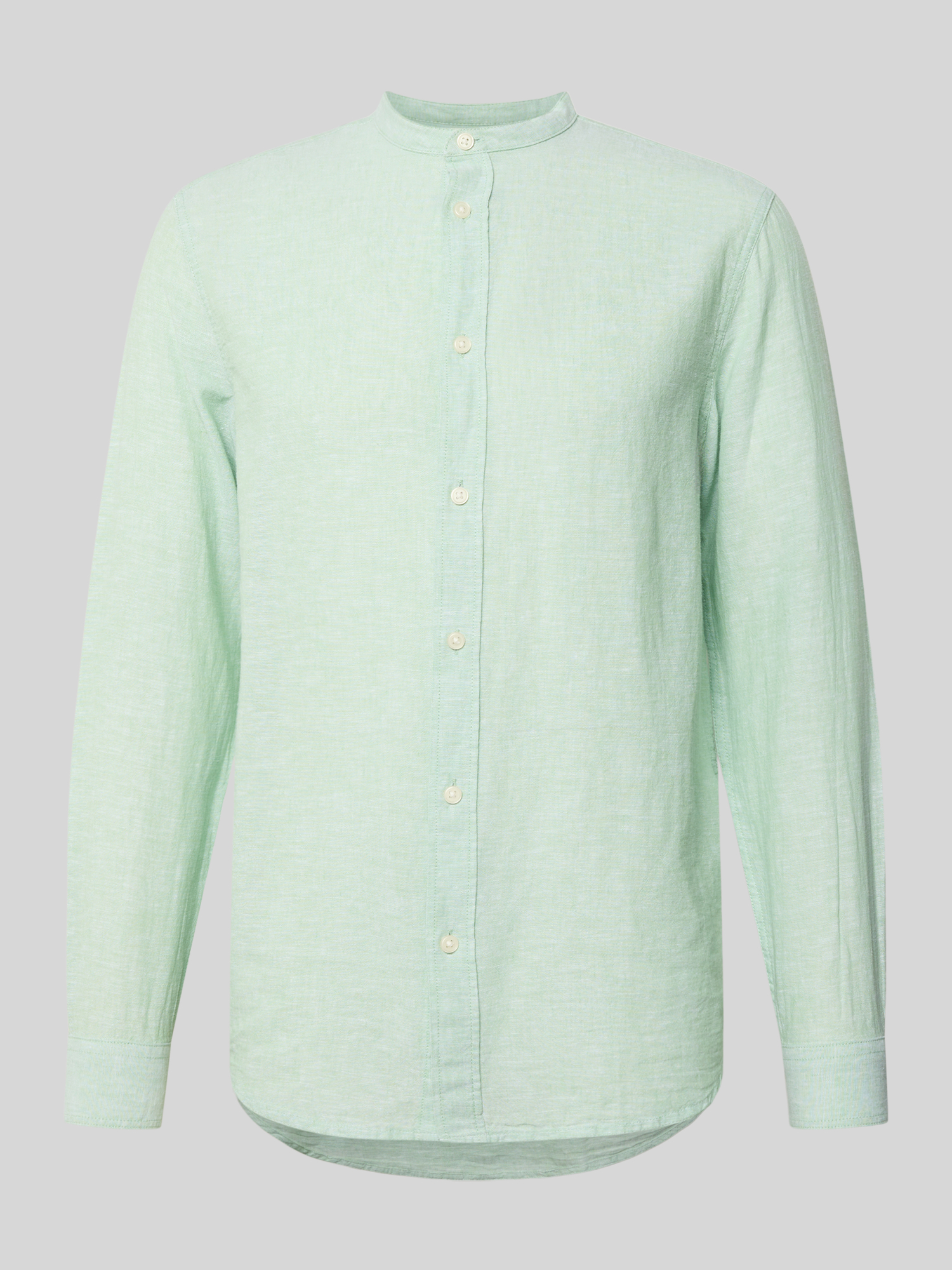 Only & Sons Herren Freizeithemd Leinenmischung XXL Mint
