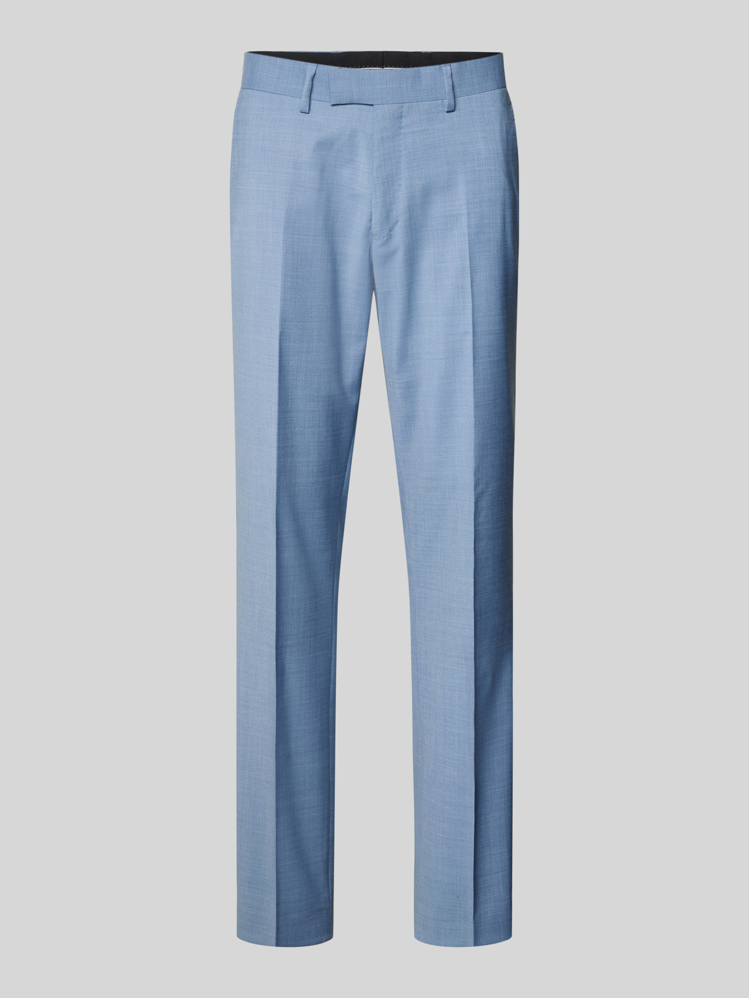 Tiger Of Sweden Herren Anzughose Wolle Polyester Dunkelblau Größe 48