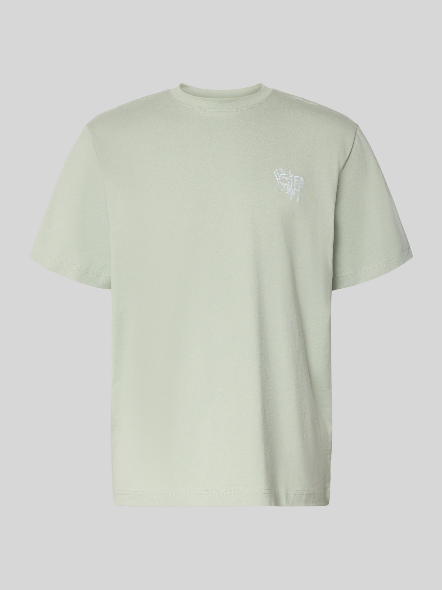 Selected Homme - T-Shirt - Blau - Gr. XL