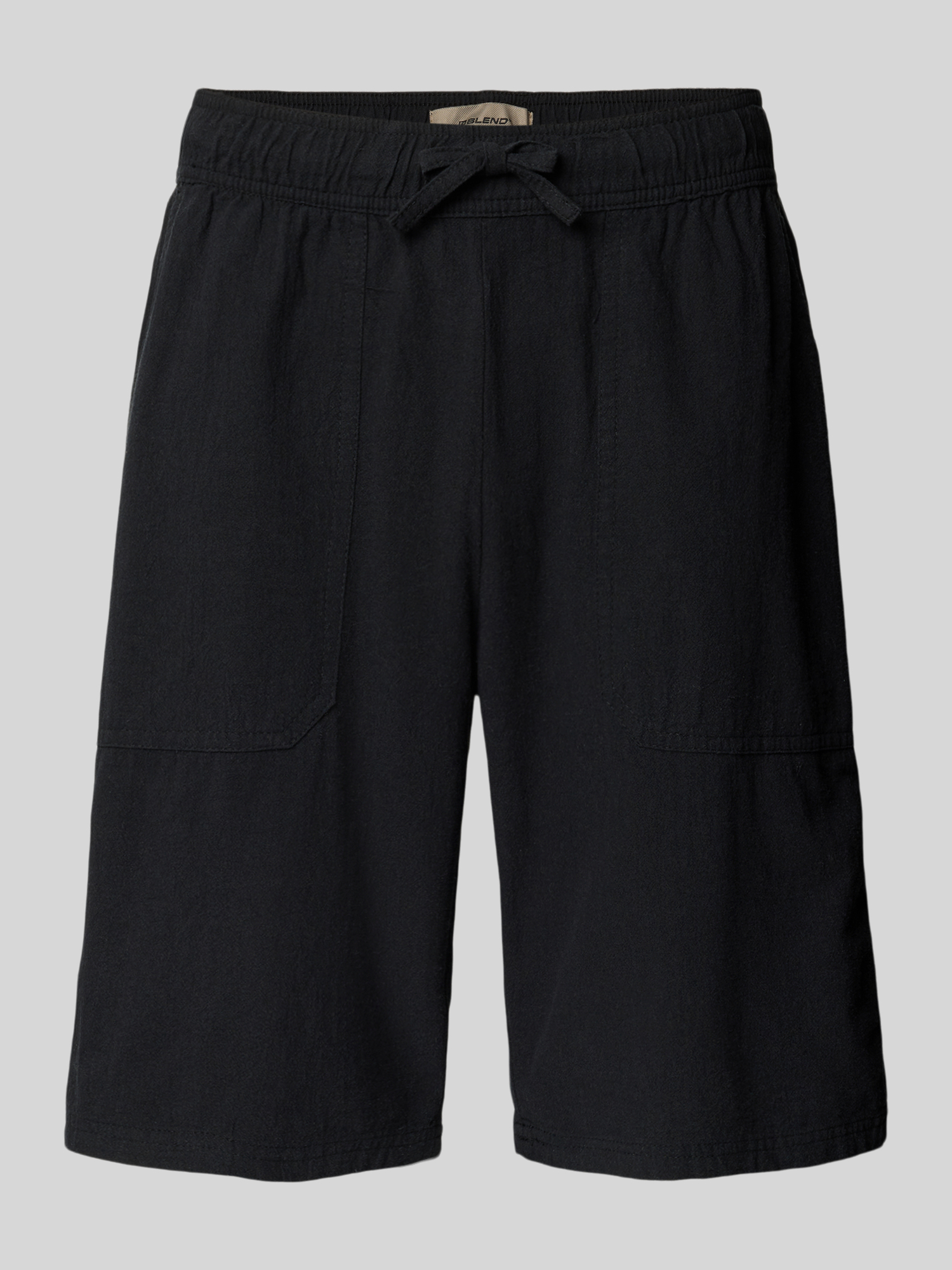 Blend Herren Bermuda Shorts - Baumwolle - Schwarz - S