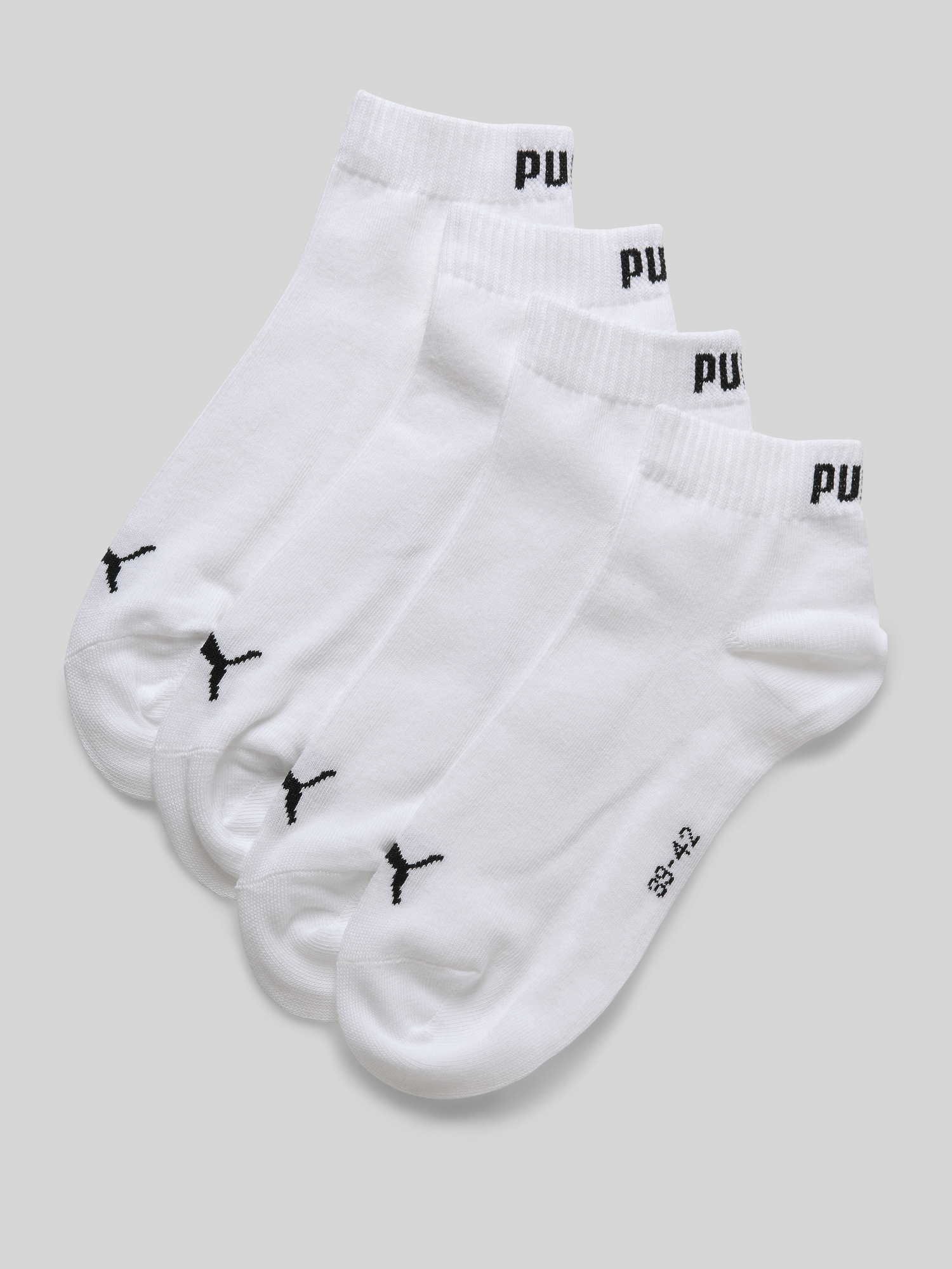 Puma - Herren - Socken - 43/46 - Weiss