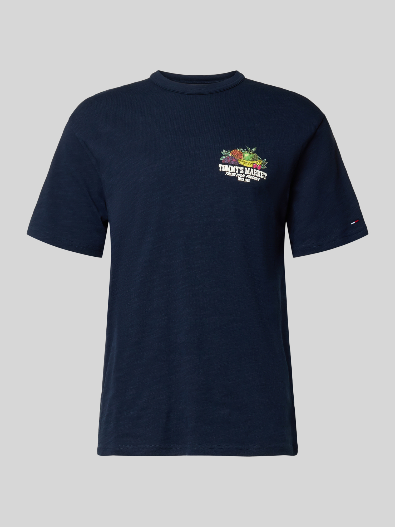 Tommy Jeans - Herren T-Shirt - Marine - L