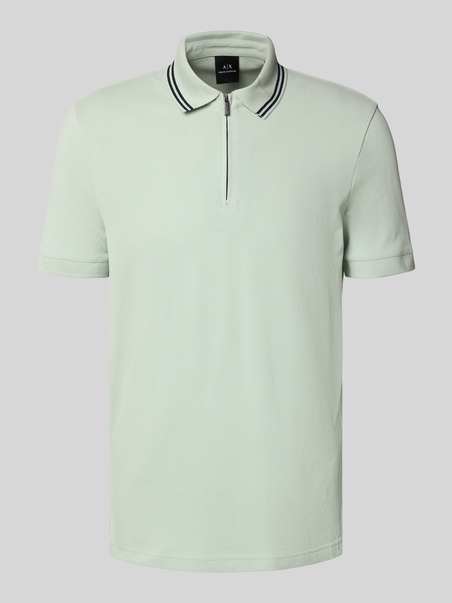Armani Exchange - Herren Poloshirt - Baumwolle - Mint - S