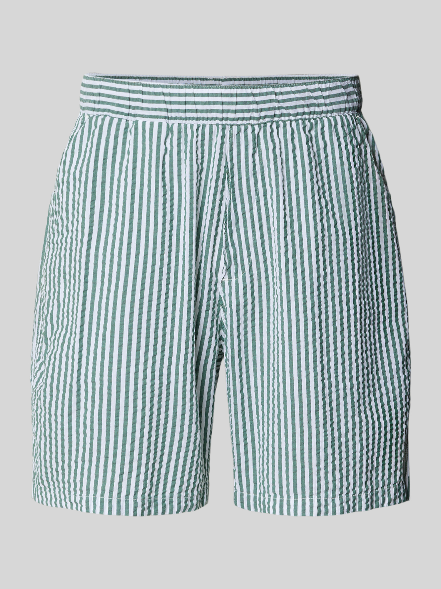 Levi's® Herren Bermudas - Baumwolle - Oliv - XL