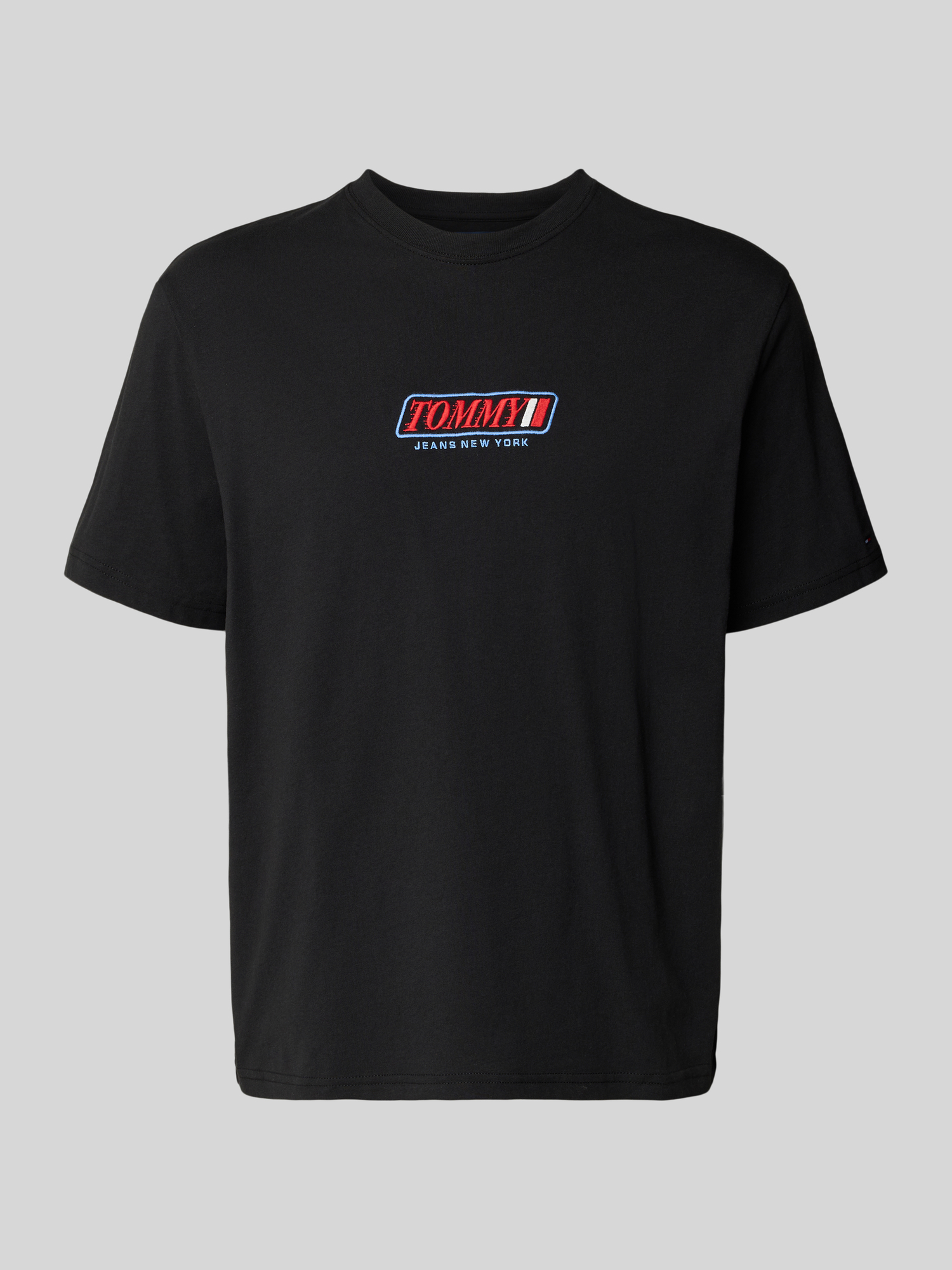 Tommy Jeans - Herren T-Shirt - Schwarz - S