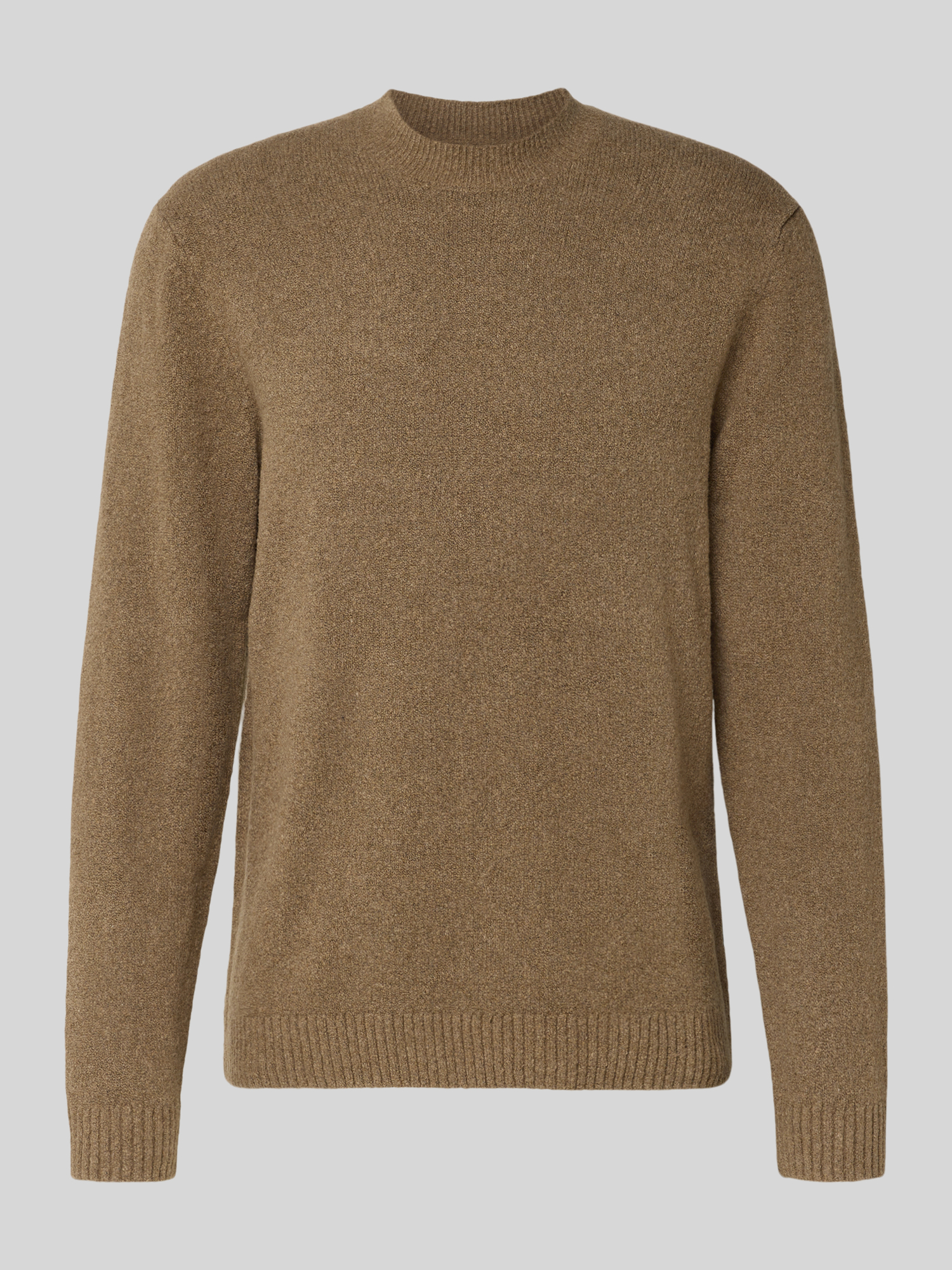 Jack & Jones Premium Herren Pullover Baumwoll-Mix Camel Gr. XL