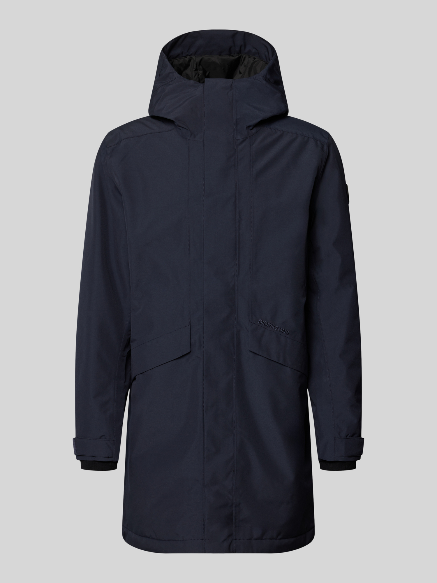 Didriksons Herren Marine Parkas, Blau, Gr. M