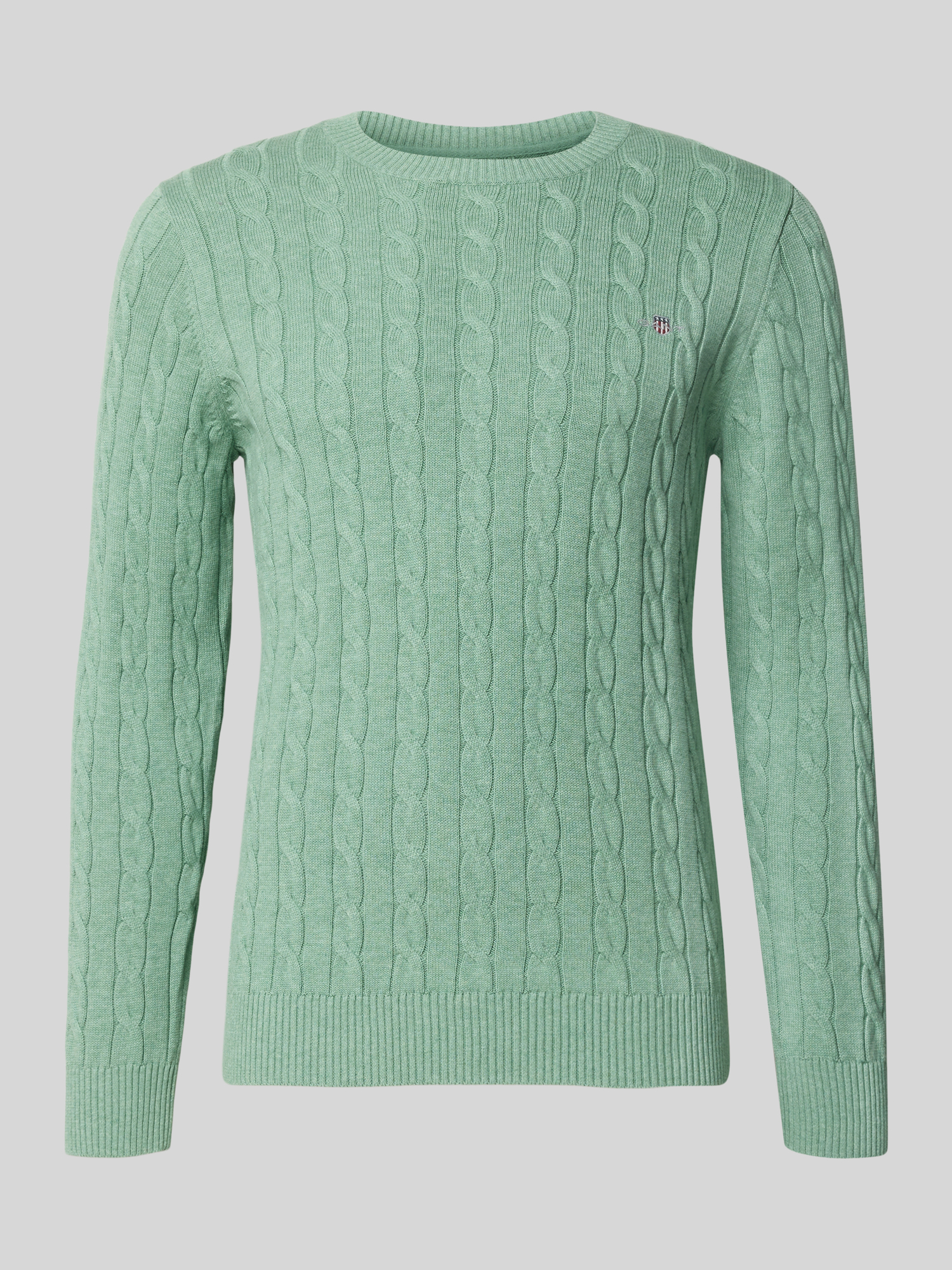 Gant - Herren - Pullover - XXL - Mint
