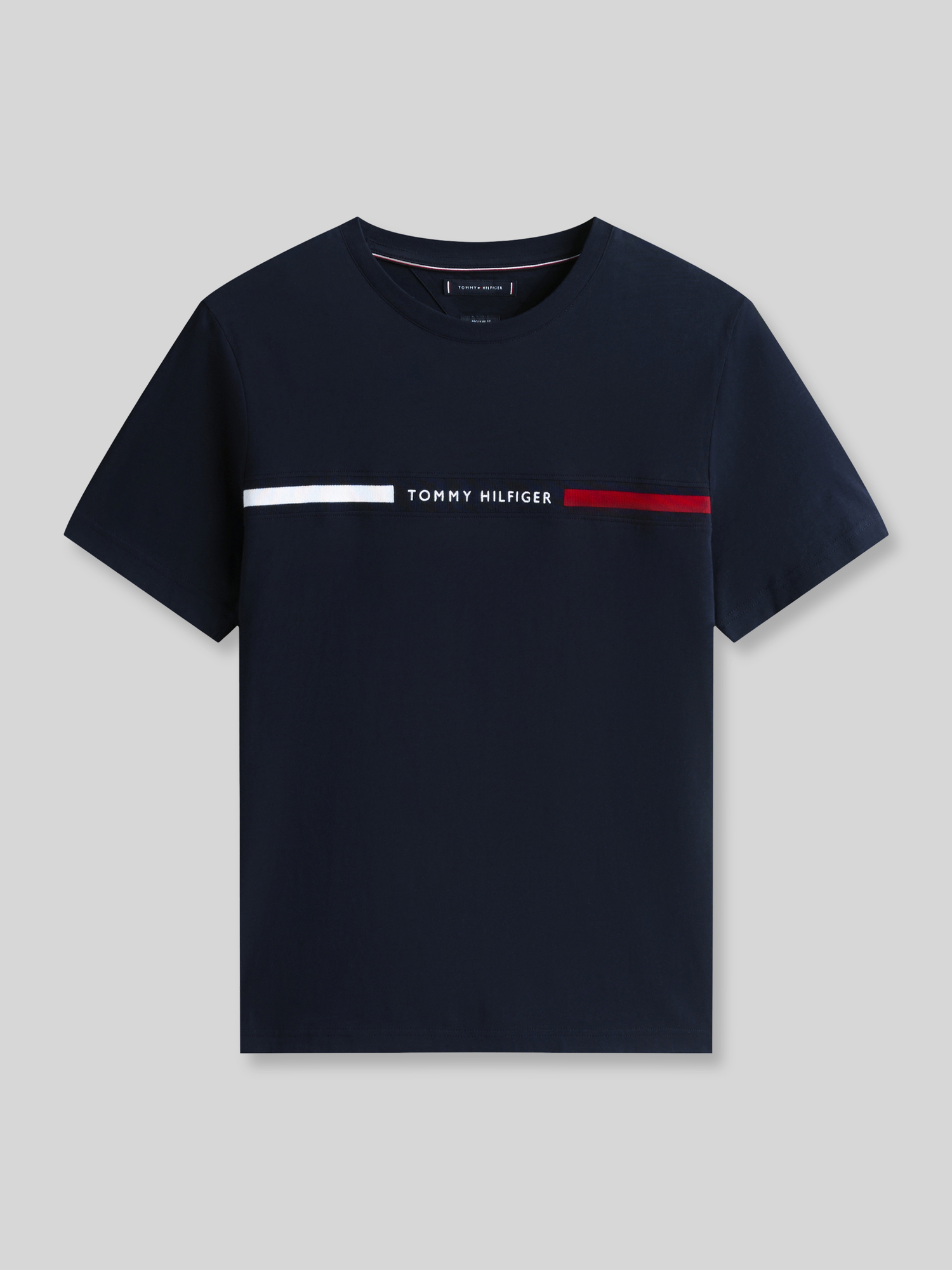 Tommy Hilfiger - Herren - T-Shirt - S - Marine