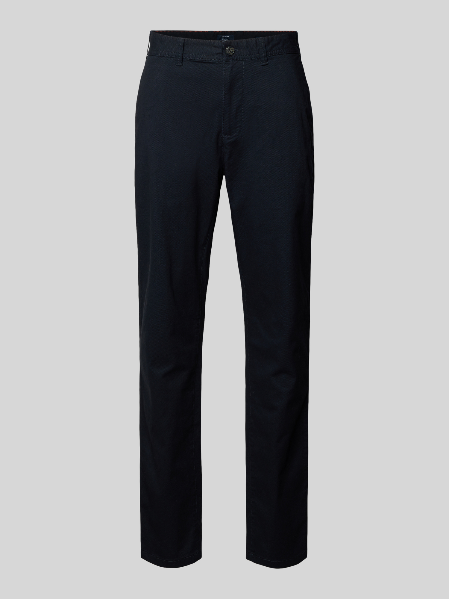 MCNEAL Herren Slim Fit Hose Marine Größe 52 Elasthan