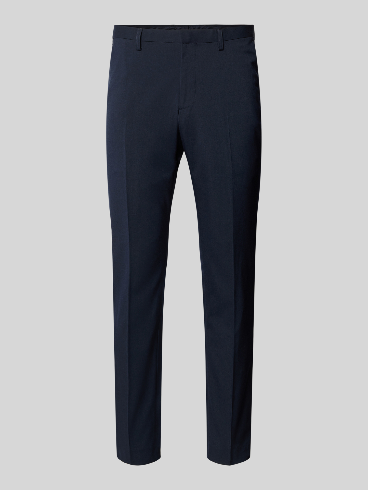 MCNEAL Herren Super Slim Fit Anzughose Viskose Marine Gr. 50