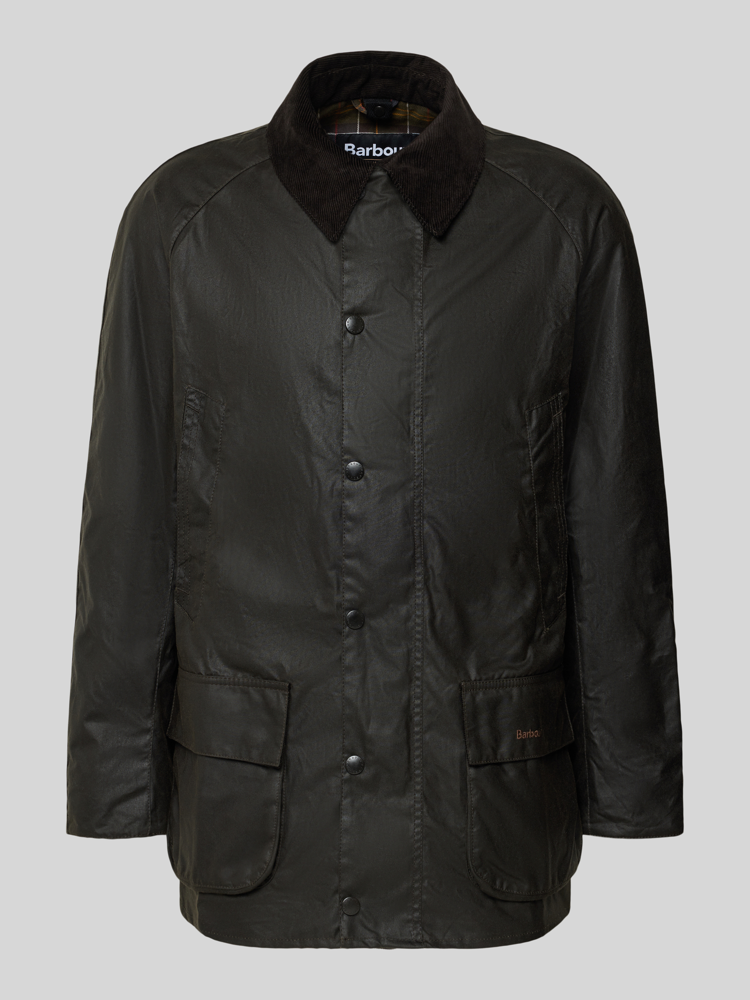 Barbour Herren Oliv Jacke, Gr. M - Bild 3