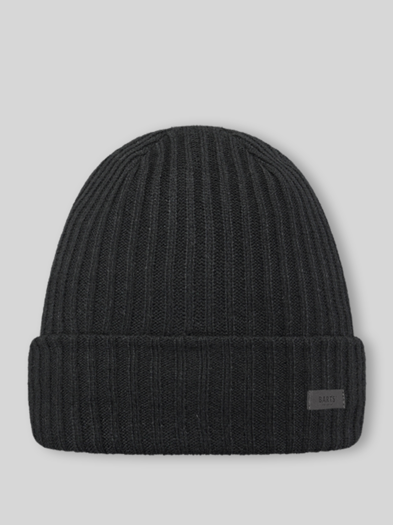 Barts Beanie Mütze Wilbert Turnup Schwarz - - Bild 6