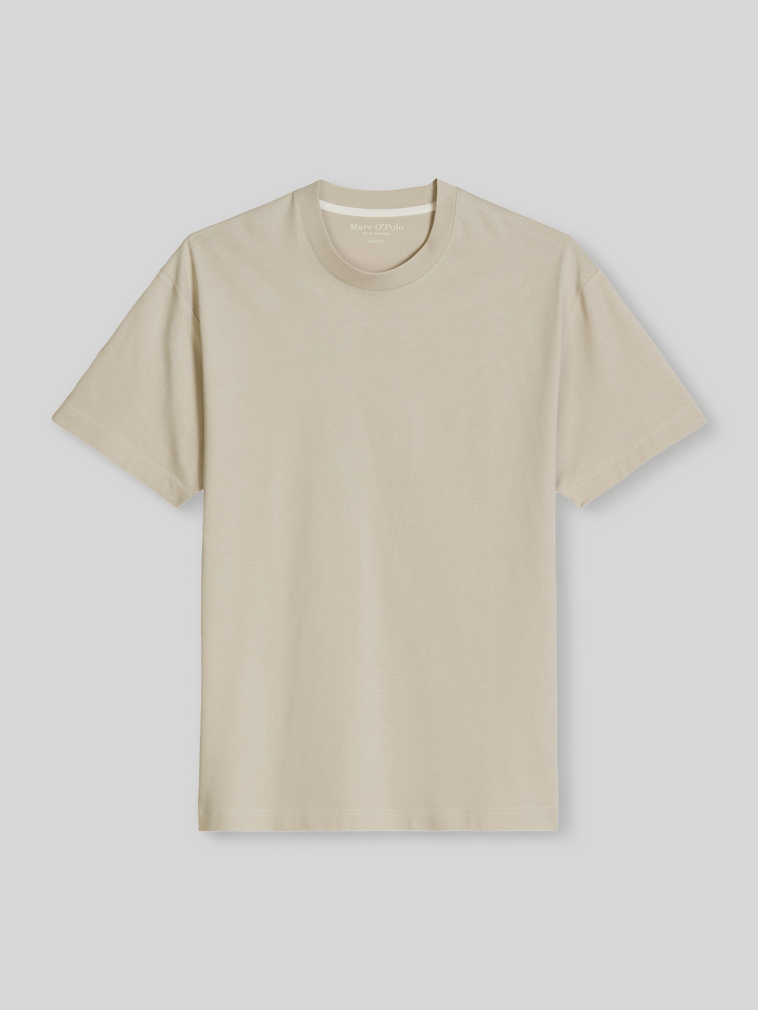 Marc O'Polo - Herren - T-Shirt - XL - Mittelgrau