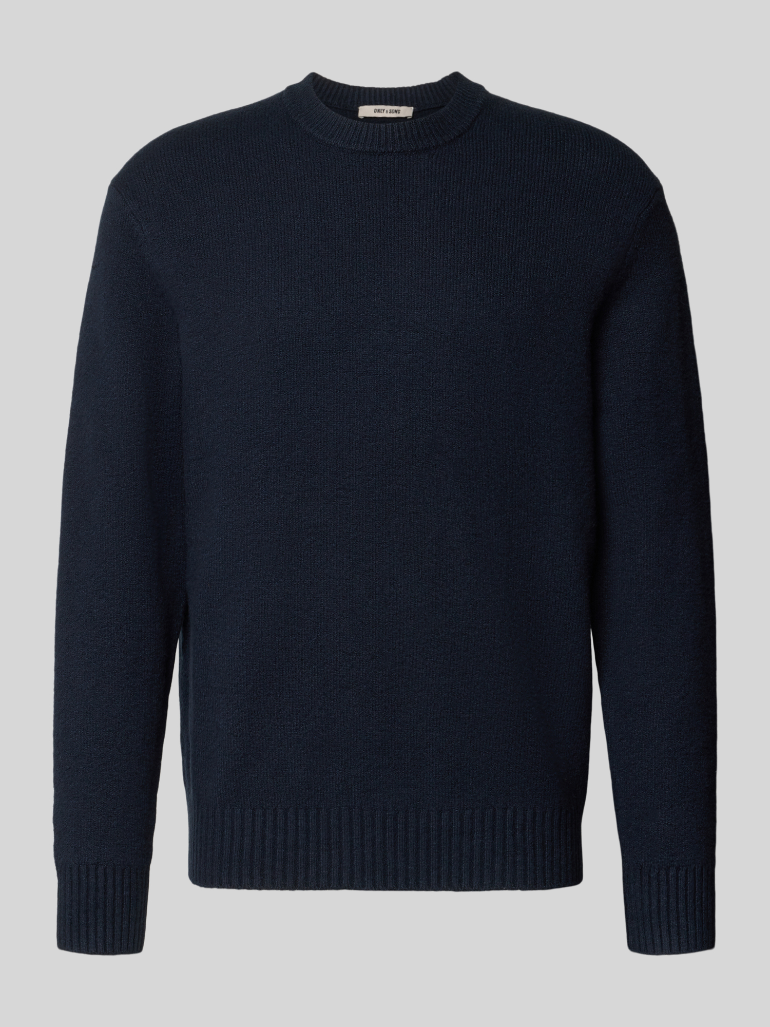 Only & Sons Herren Pullover Blau Gr. Übergröße XXL - Bild 5