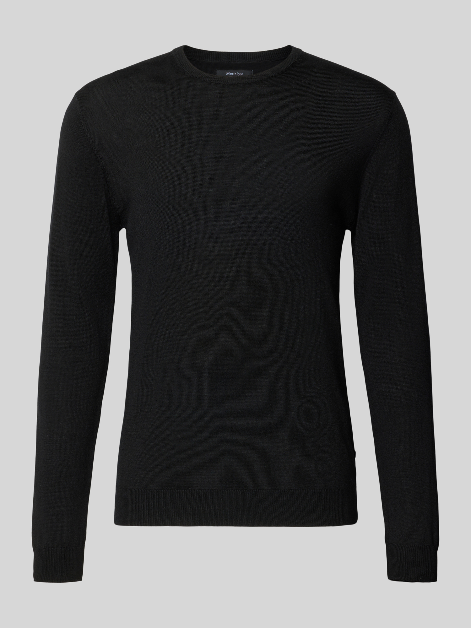 Matinique Herren Schwarz Pullover, Gr. S