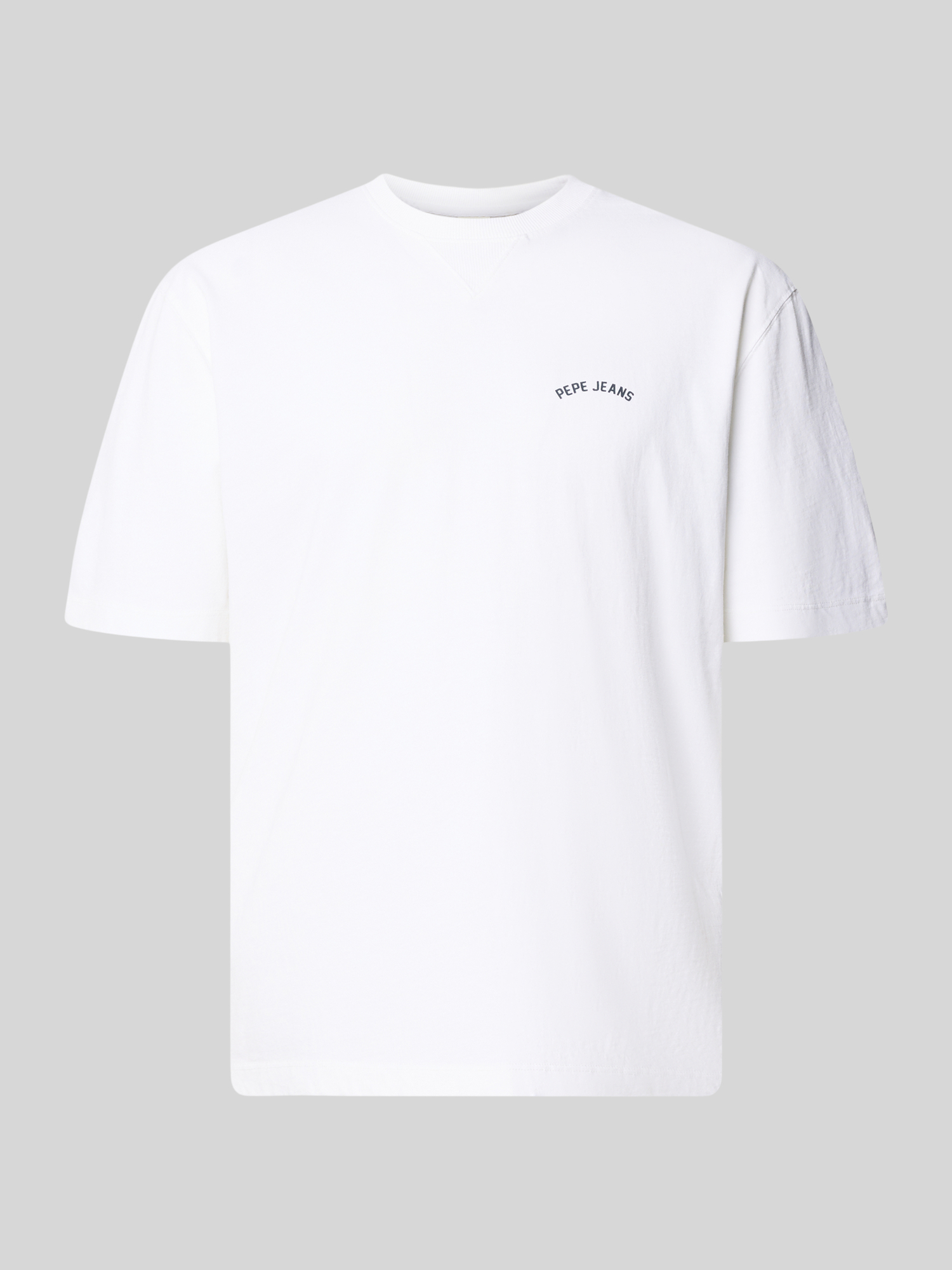 Pepe Jeans - Herren - T-Shirt - John Tee - M - Weiss
