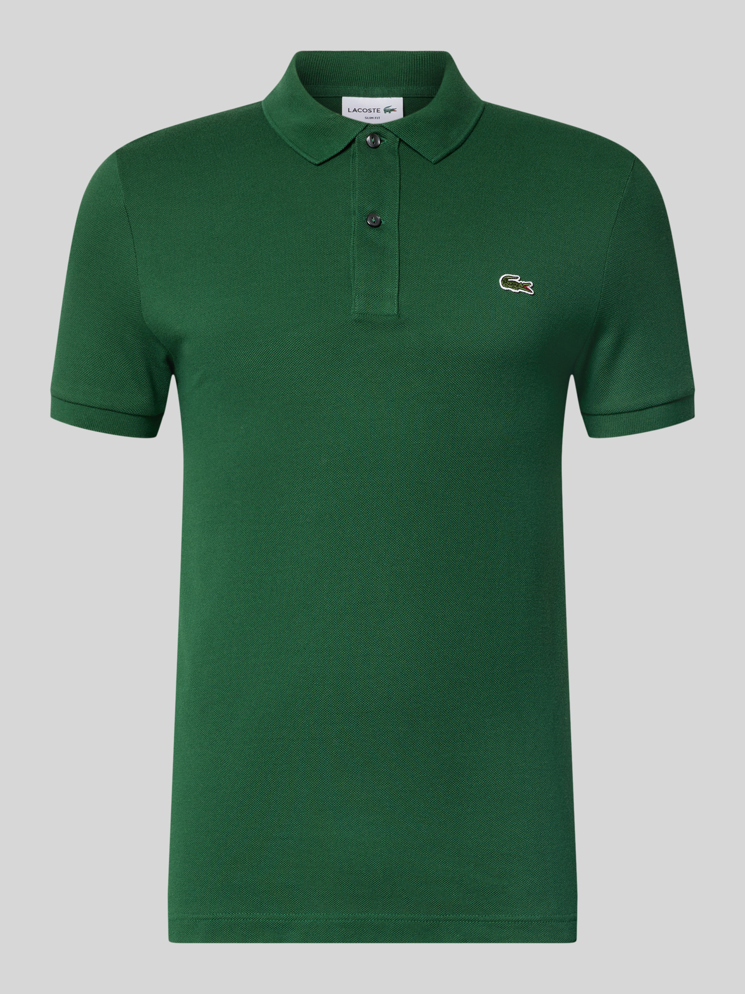 Lacoste - Herren - Poloshirt - Slim-Fit - Grün - L