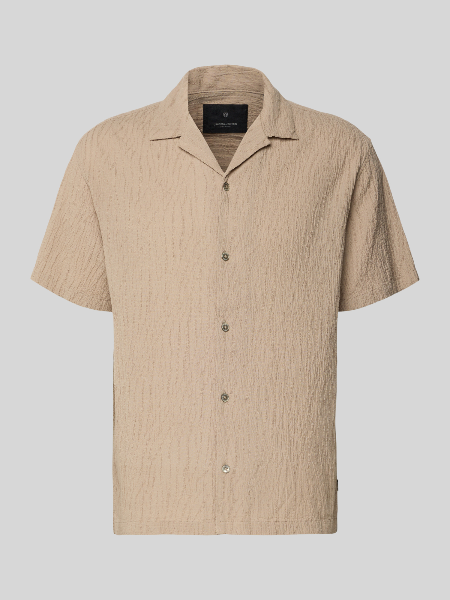 Jack & Jones Premium Hemd Herren L Beige