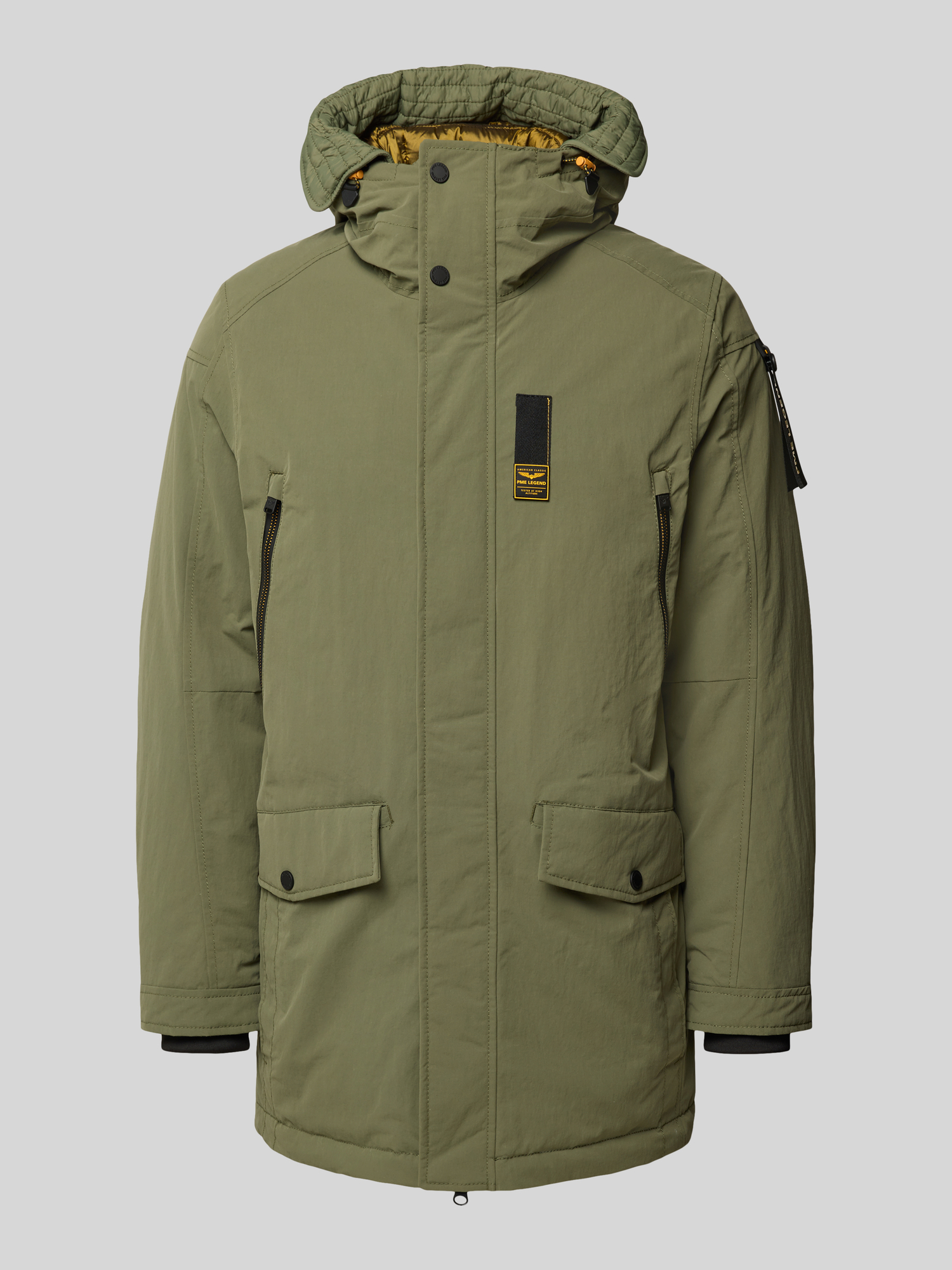 PME Legend Herren Parka - Oliv - S
