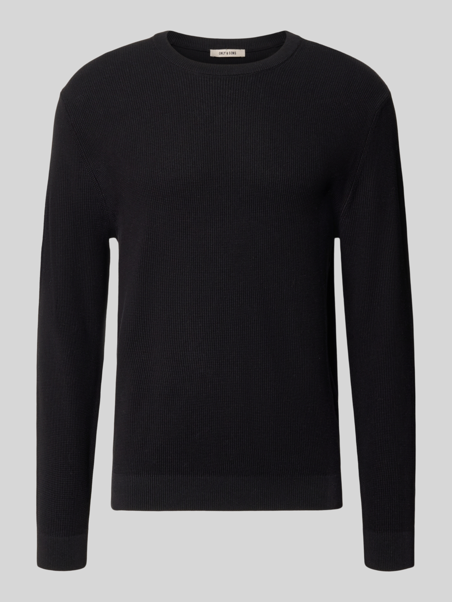Only & Sons Herren Pullover Schwarz Gr. Übergröße XXL - Bild 4