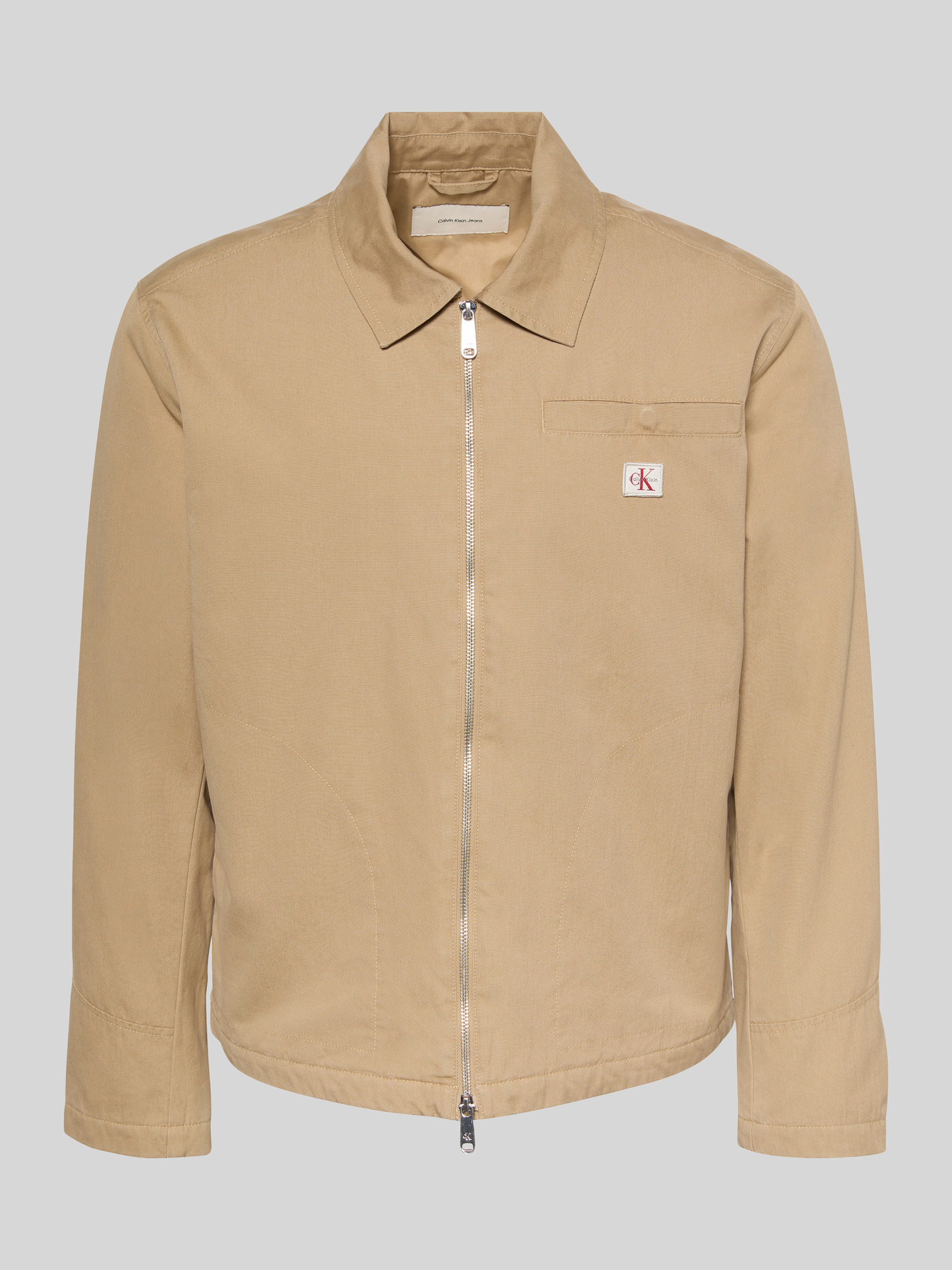 Calvin Klein Jeans - Herren - Hemdjacke - M - Beige