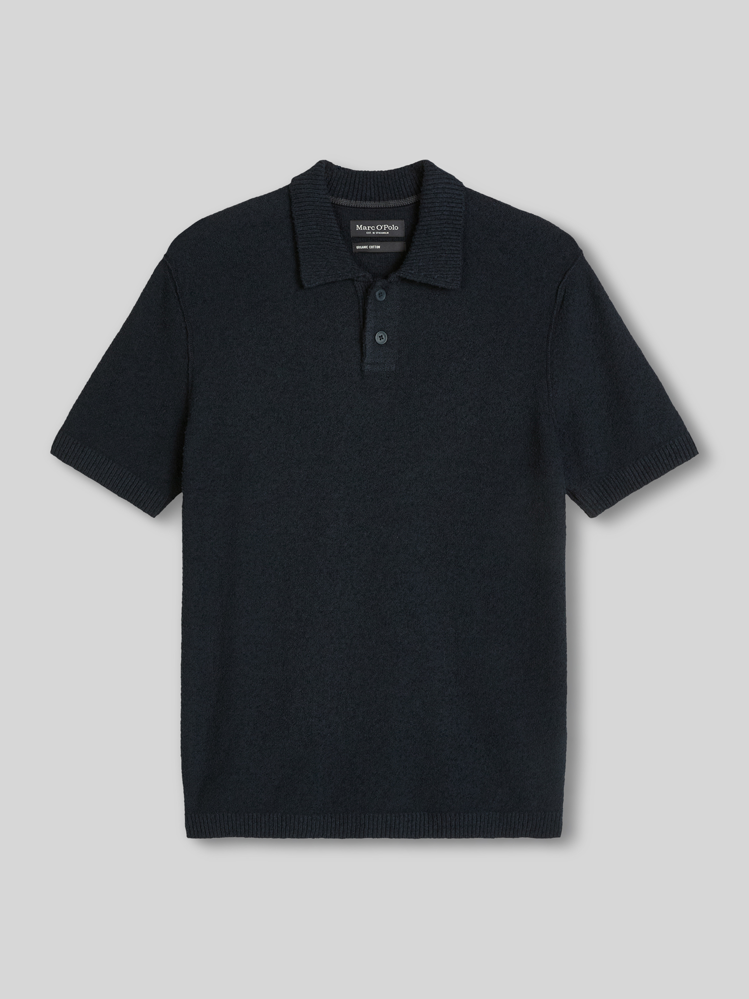 Marc O'Polo - Herren - Poloshirt - L - Marine